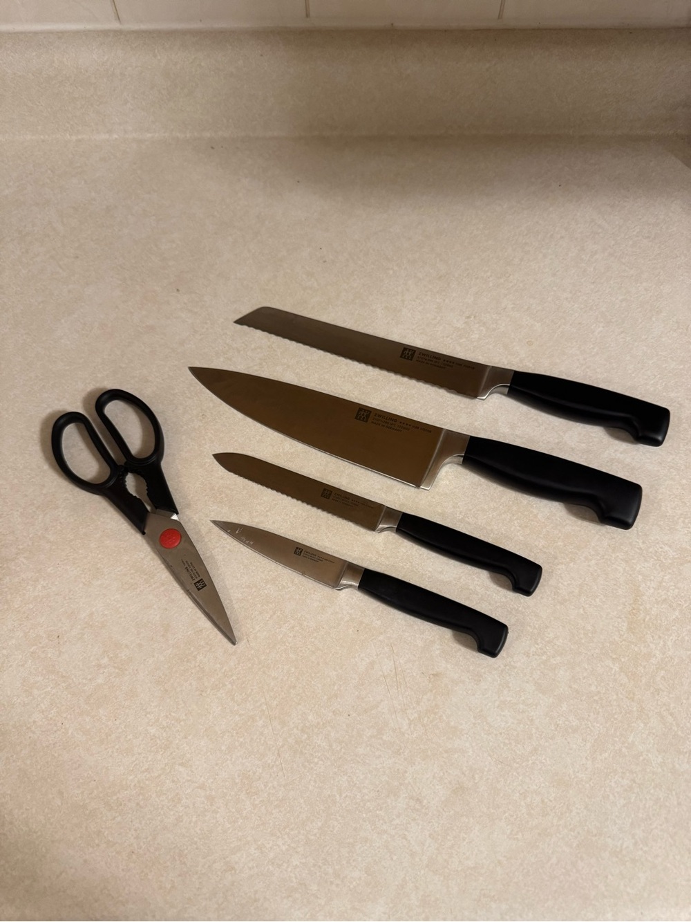 ZWILLING Four Star Knife Set